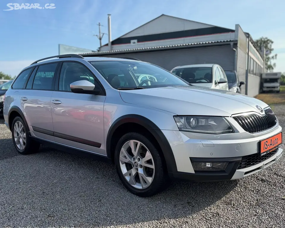 Škoda Octavia 2.0TDI 135KW / Scout 4x4